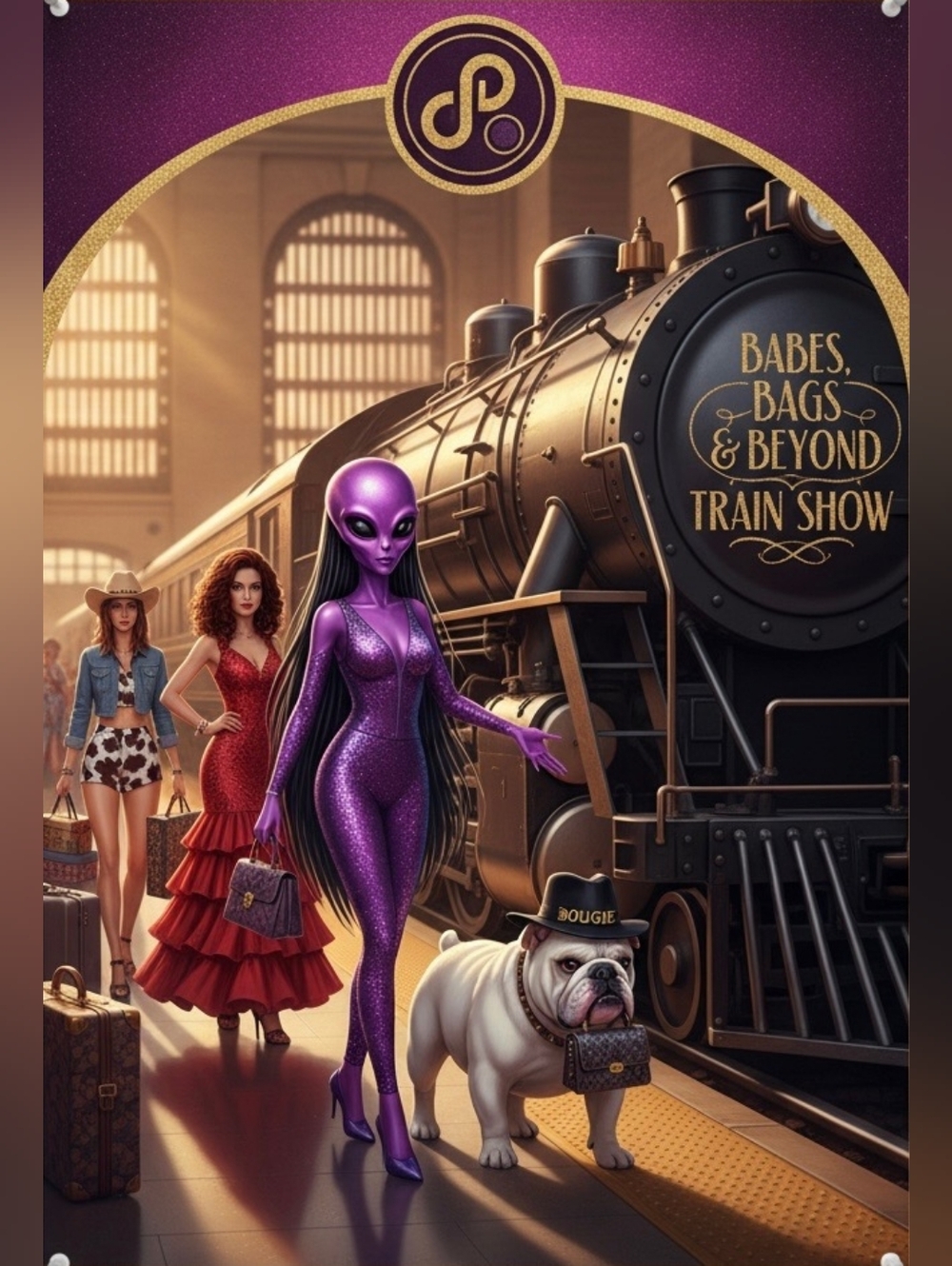 🚂💖✨All Aboard the Babes,Bags and Beyond Train Show!🚂💖✨